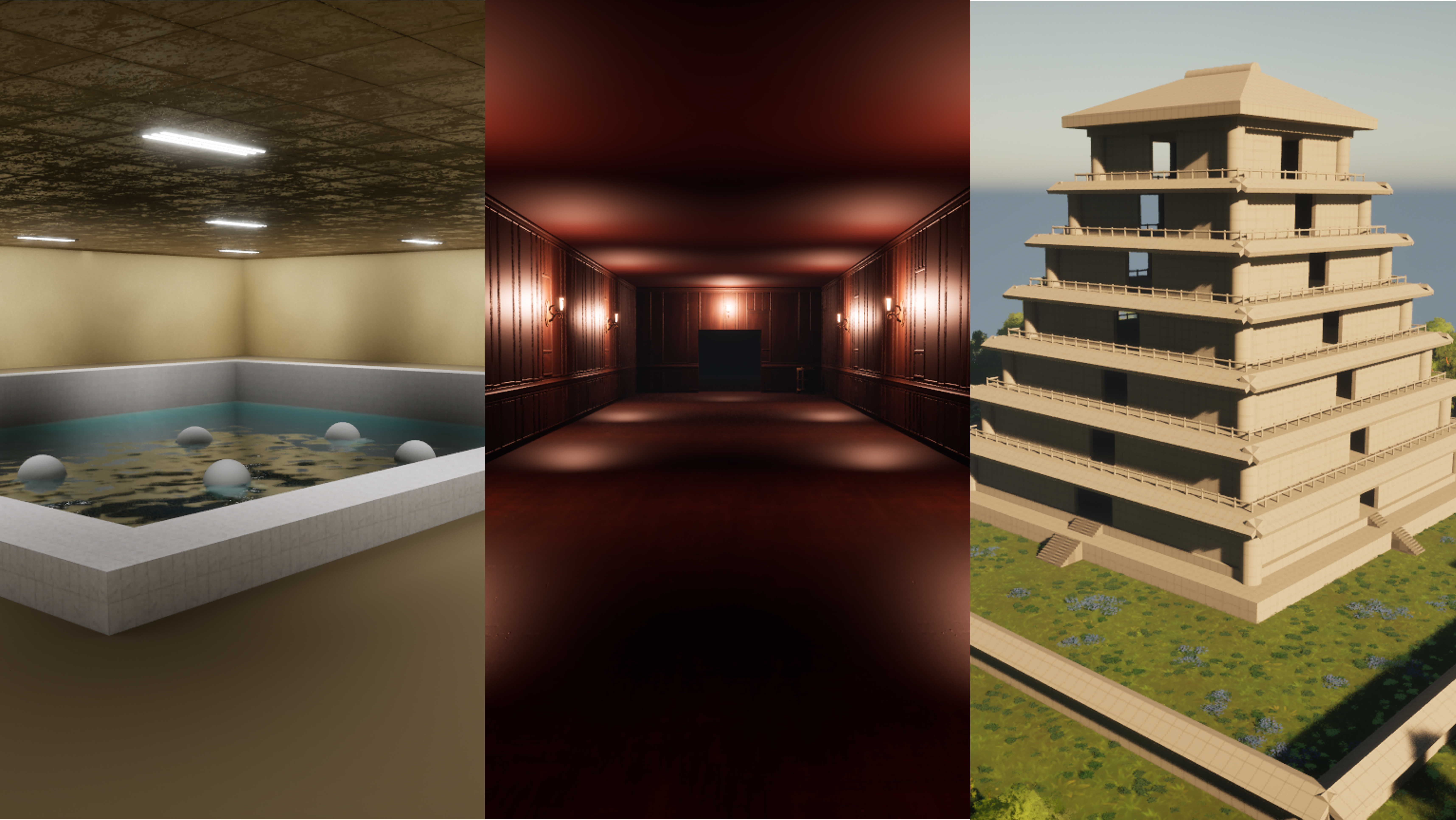 1st Project : Three Levels